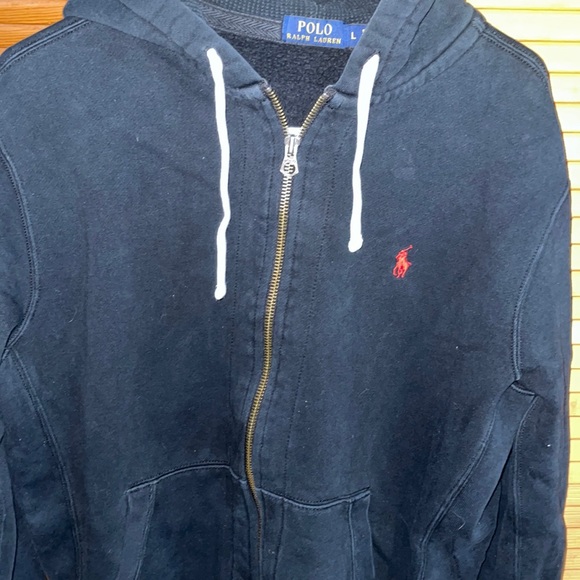 Ralph Lauren Polo Zip up Sweatshirt - Picture 1 of 5